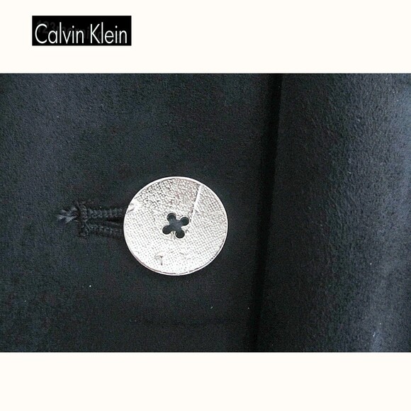 Calvin Klein NEW Scuba Faux Suede A-Line Sleeveless Dress 10 - Picture 6 of 12